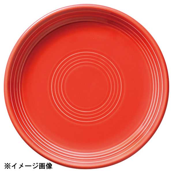 光洋陶器 KOYO オービット ローズレッド 17.5cm パン皿 12640007