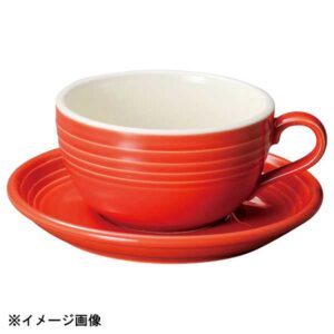 光洋陶器 KOYO オービット ローズレッド ラテカップ カップのみ 12640056
