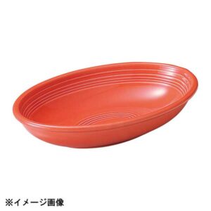光洋陶器 KOYO オービット ローズレッド 27cm ベーカー 12640071