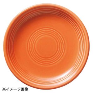 光洋陶器 KOYO オービット マンダリンオレンジ 15cm パン皿 12650008