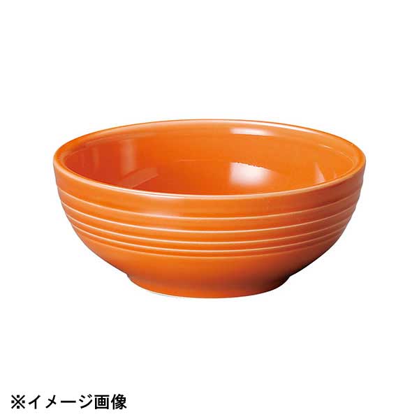 光洋陶器 KOYO オービット マンダリンオレンジ 13.5cm ボウル 12650025