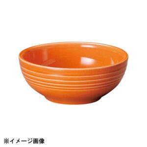 光洋陶器 KOYO オービット マンダリンオレンジ 10cm ボウル 12650027