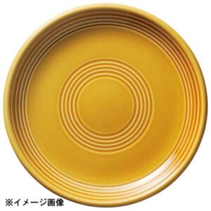 光洋陶器 KOYO オービット メローアンバー 26cm ディナー皿 12660002