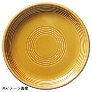 光洋陶器 KOYO オービット メローアンバー 17.5cm パン皿 12660007