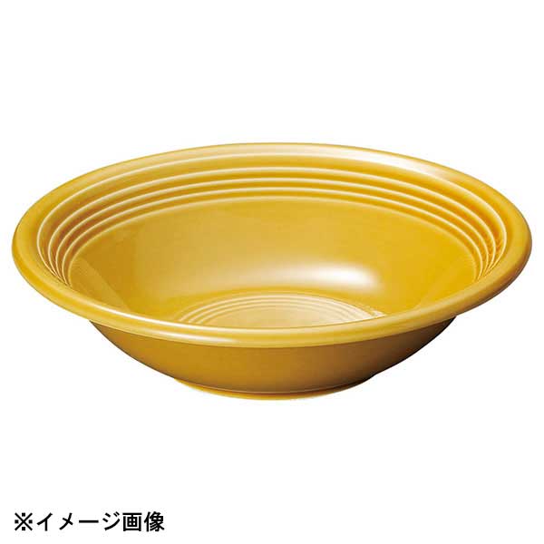 光洋陶器 KOYO オービット メローアンバー 20cm スープボウル 12660016