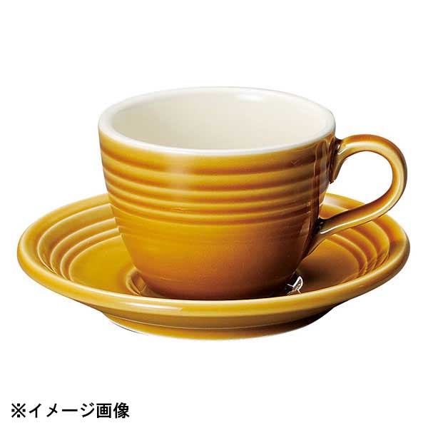 光洋陶器 KOYO オービット メローアンバー コーヒーカップ カップのみ 12660052