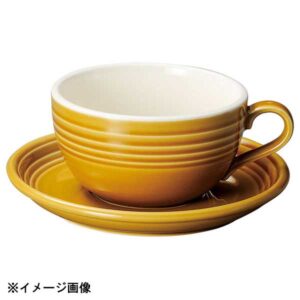 光洋陶器 KOYO オービット メローアンバー ラテカップ カップのみ 12660056