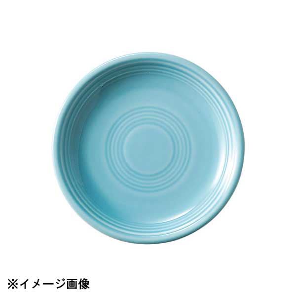 光洋陶器 KOYO オービット ターコイズブルー 15cm パン皿 12686008