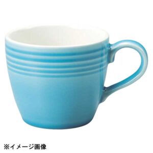 光洋陶器 KOYO オービット ターコイズブルー マグカップ 12686050
