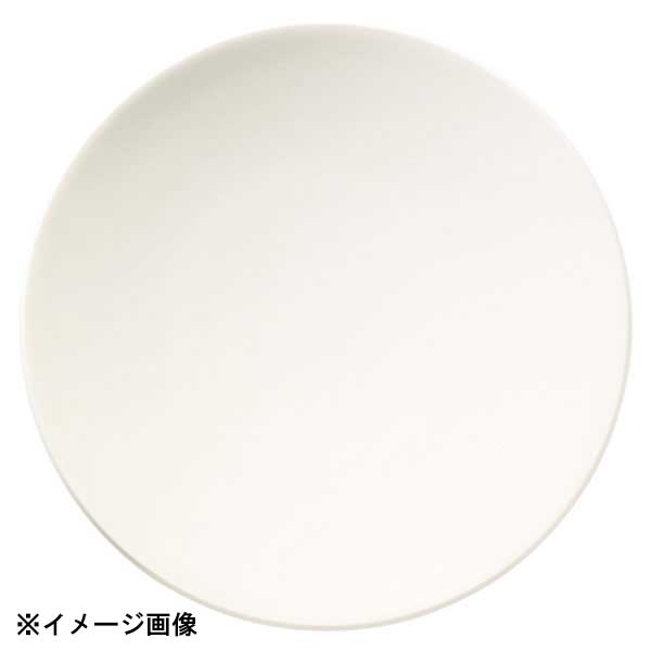 光洋陶器 KOYO カルマ スノーホワイト 25cm プレート 12910003