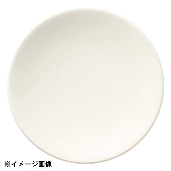 光洋陶器 KOYO カルマ スノーホワイト 18cm プレート 12910007