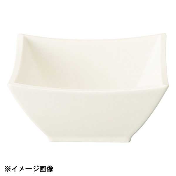 光洋陶器 KOYO カルマ スノーホワイト 10.5cm スクエアーボウル 12910037