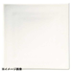 光洋陶器 KOYO カルマ スノーホワイト 25cm スクエアープレート 12910062