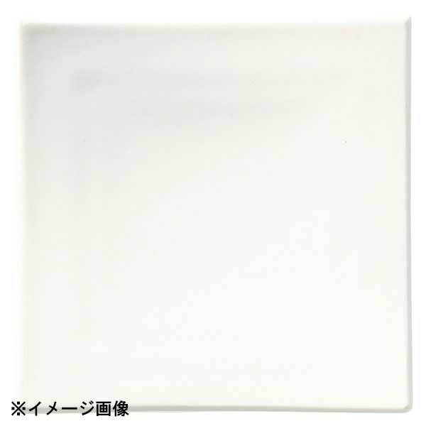 光洋陶器 KOYO カルマ スノーホワイト 25cm スクエアープレート 12910062