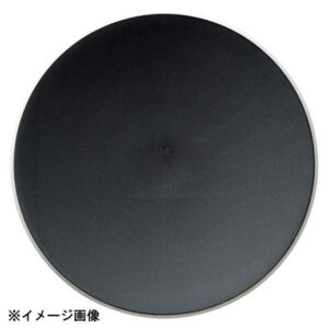 光洋陶器 KOYO カルマ カーボンブラック 23.5cm プレート 12931004