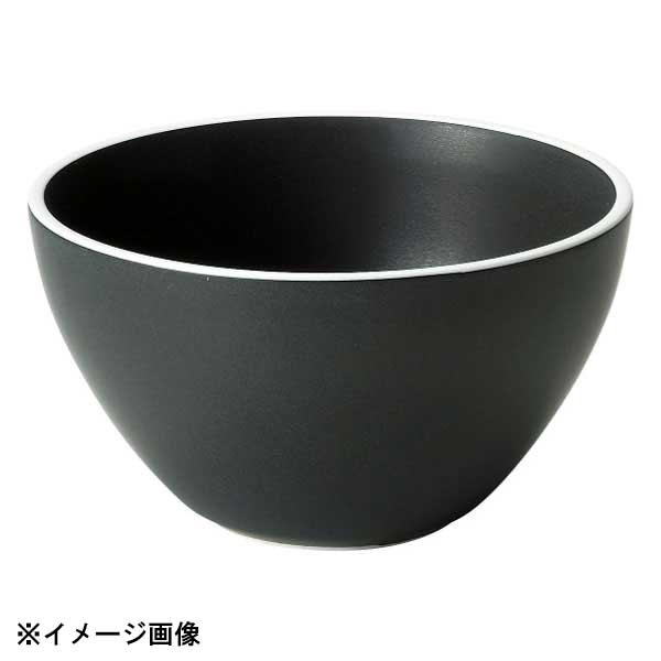 光洋陶器 KOYO カルマ カーボンブラック 13.5cm ボウル 12931024