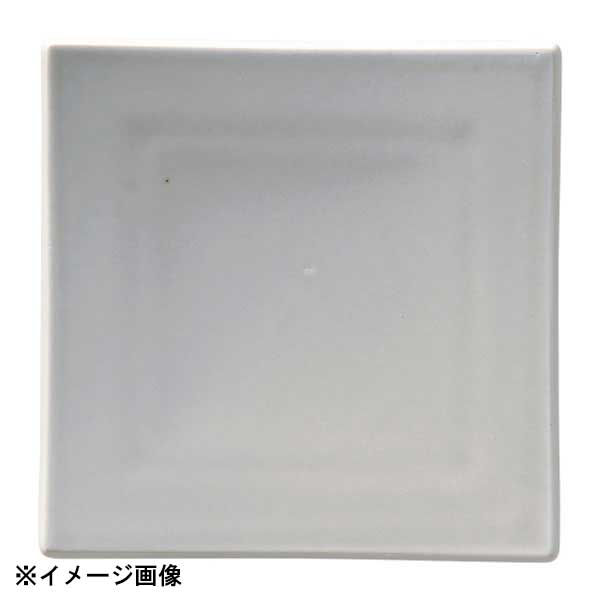 光洋陶器 KOYO カルマ アーバングレー 16cm スクエアープレート 12973066