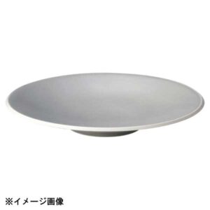 光洋陶器 KOYO カルマ アーバングレー 24.5cm 浅ボウル 12973111