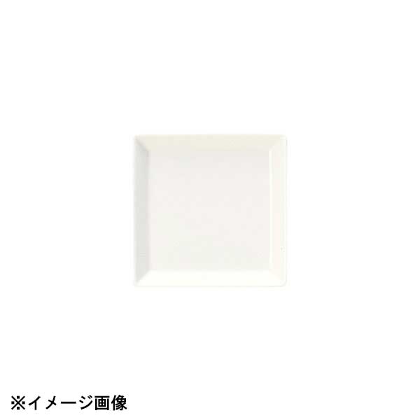 光洋陶器 KOYO ボン クジィーン 13.5cm スクエアープレート 13120067