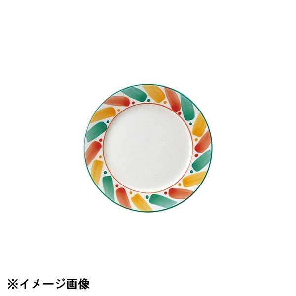 光洋陶器 KOYO パレッタ 17.5cm パン皿 13121007