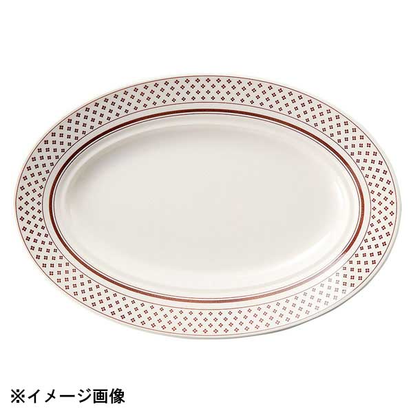 光洋陶器 KOYO カントリーサイド ラスティックティンバー 32.5cm プラター 13406042