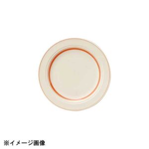 光洋陶器 KOYO カントリーサイド ソーバー オレンジ 17.5cm ケーキ皿 13425007