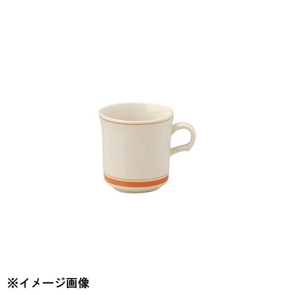 光洋陶器 KOYO カントリーサイド ソーバー オレンジ マグカップ 13425050