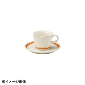 光洋陶器 KOYO カントリーサイド ソーバー オレンジ コーヒーカップ カップのみ 13425052