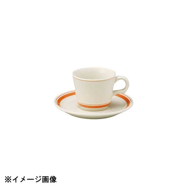 光洋陶器 KOYO カントリーサイド ソーバー オレンジ コーヒーカップ カップのみ 13425052