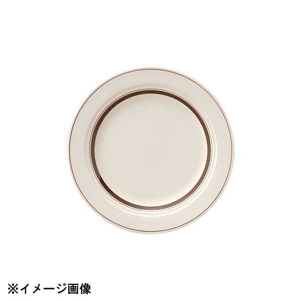 光洋陶器 KOYO カントリーサイド ダーク ブラウン 20cm ケーキ皿 13426006