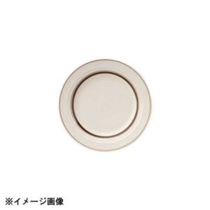 光洋陶器 KOYO カントリーサイド ダーク ブラウン 16cm パン皿 13426008