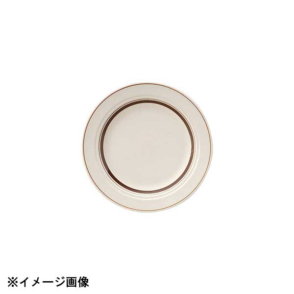 光洋陶器 KOYO カントリーサイド ダーク ブラウン 16cm パン皿 13426008