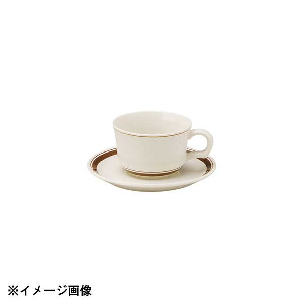 光洋陶器 KOYO カントリーサイド ダーク ブラウン ティーカップ カップのみ 13426053