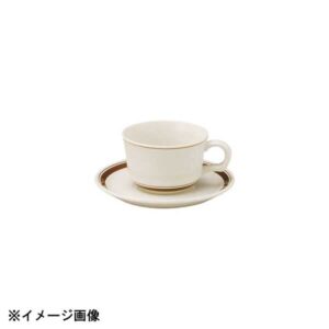 光洋陶器 KOYO カントリーサイド ダーク ブラウン 兼用ソーサー ソーサーのみ 13426055