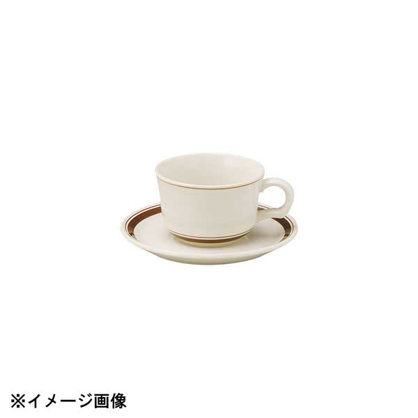 光洋陶器 KOYO カントリーサイド ダーク ブラウン 兼用ソーサー ソーサーのみ 13426055
