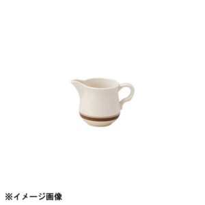 光洋陶器 KOYO カントリーサイド ダーク ブラウン クリーマー 13426063