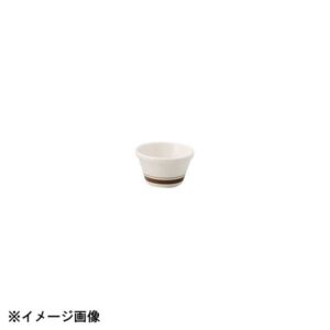 光洋陶器 KOYO カントリーサイド ダーク ブラウン 6cm ソースカップ 13426099