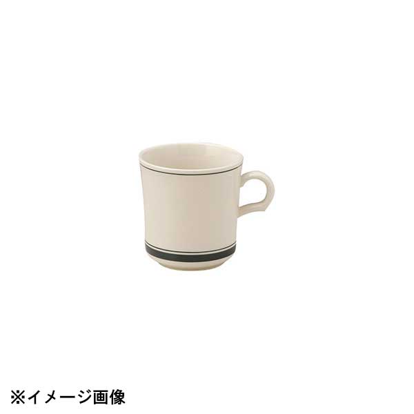 光洋陶器 KOYO カントリーサイド モス グリーン マグカップ 13427050