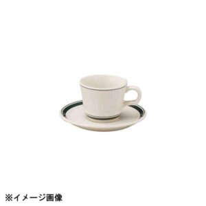 光洋陶器 KOYO カントリーサイド モス グリーン コーヒーカップ カップのみ 13427052
