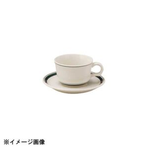 光洋陶器 KOYO カントリーサイド モス グリーン 兼用ソーサー ソーサーのみ 13427055