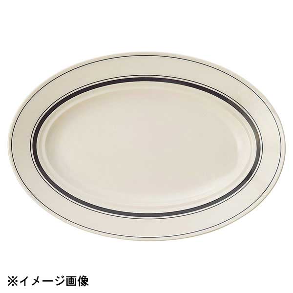 光洋陶器 KOYO カントリーサイド ネイビー ブルー 32.5cm プラター 13428042