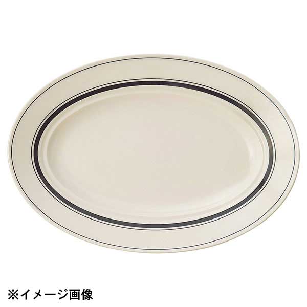 光洋陶器 KOYO カントリーサイド ネイビー ブルー 29cm プラター 13428044
