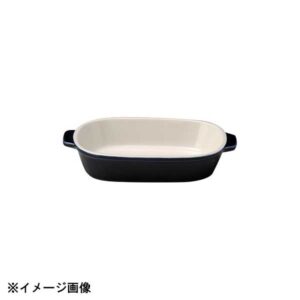 光洋陶器 KOYO カントリーサイド ネイビー ブルー オブロングラタン 13428086