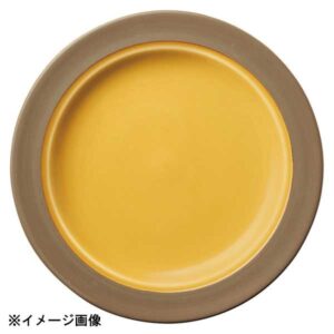 光洋陶器 KOYO カントリーサイド ハニーアンバー 16cm パン皿 13463008