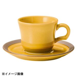 光洋陶器 KOYO カントリーサイド ハニーアンバー 兼用ソーサー ソーサーのみ 13463055