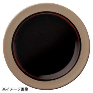光洋陶器 KOYO カントリーサイド オークブラウン 27cm ディナー皿 13464002