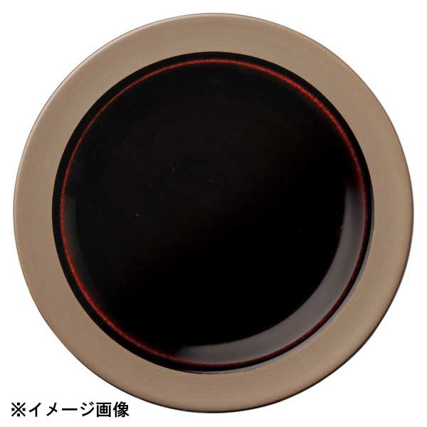 光洋陶器 KOYO カントリーサイド オークブラウン 27cm ディナー皿 13464002