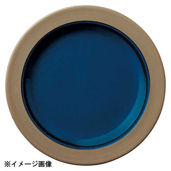 光洋陶器 KOYO カントリーサイド レイクブルー 17.5cm ケーキ皿 13487007