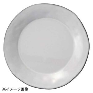 光洋陶器 KOYO ラフェルム スモークホワイト 28cm プレート 13510002