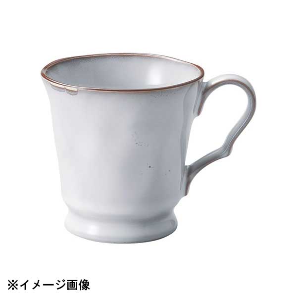 光洋陶器 KOYO ラフェルム スモークホワイト マグカップ 13510050